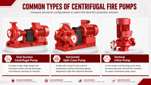 Common Types of Purity Fire Pumps(1)