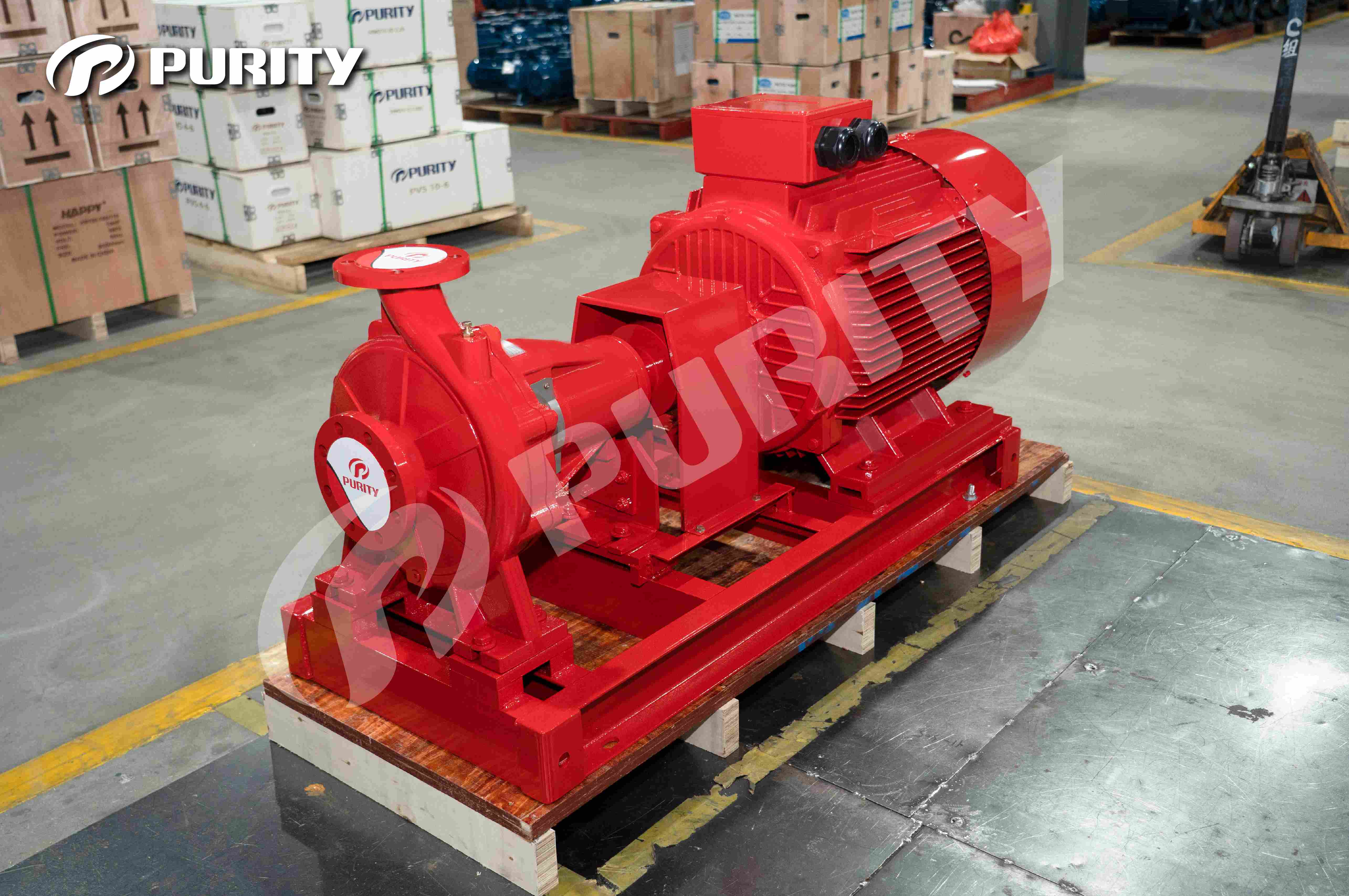End Suction Centrifugal Pump