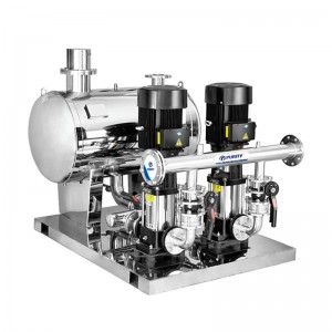 PBWS Non-negative Pressure Water Supply System 2