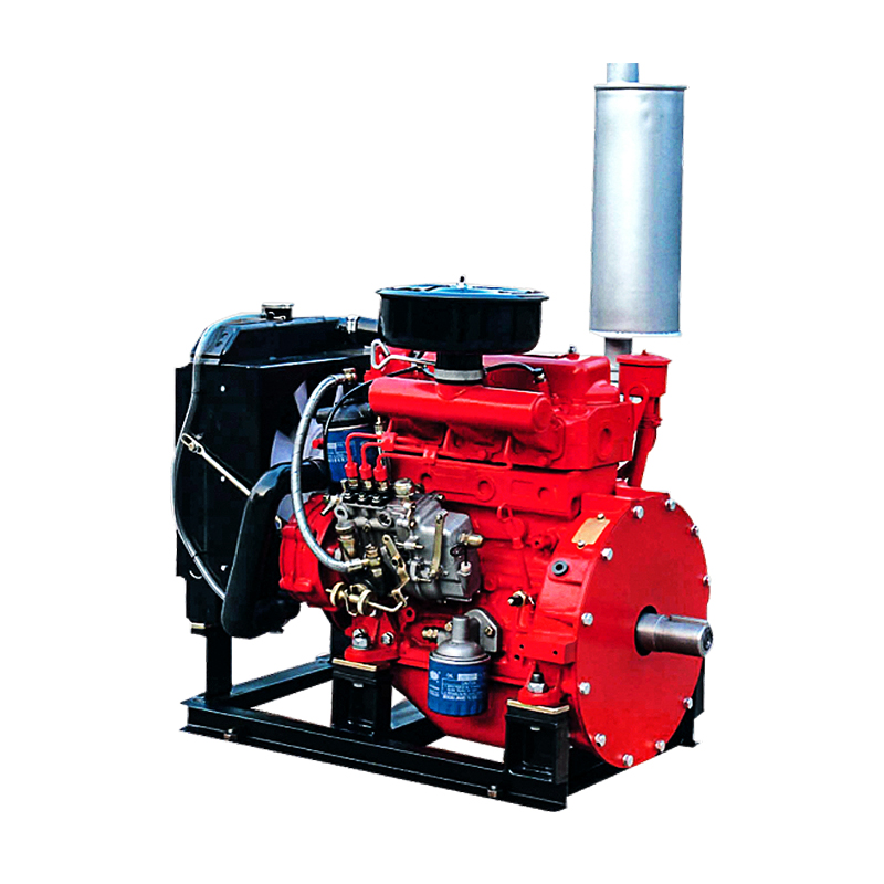 Water Cooled Industrial Diesel Engine for Fire Pump - Manufacturer and ...