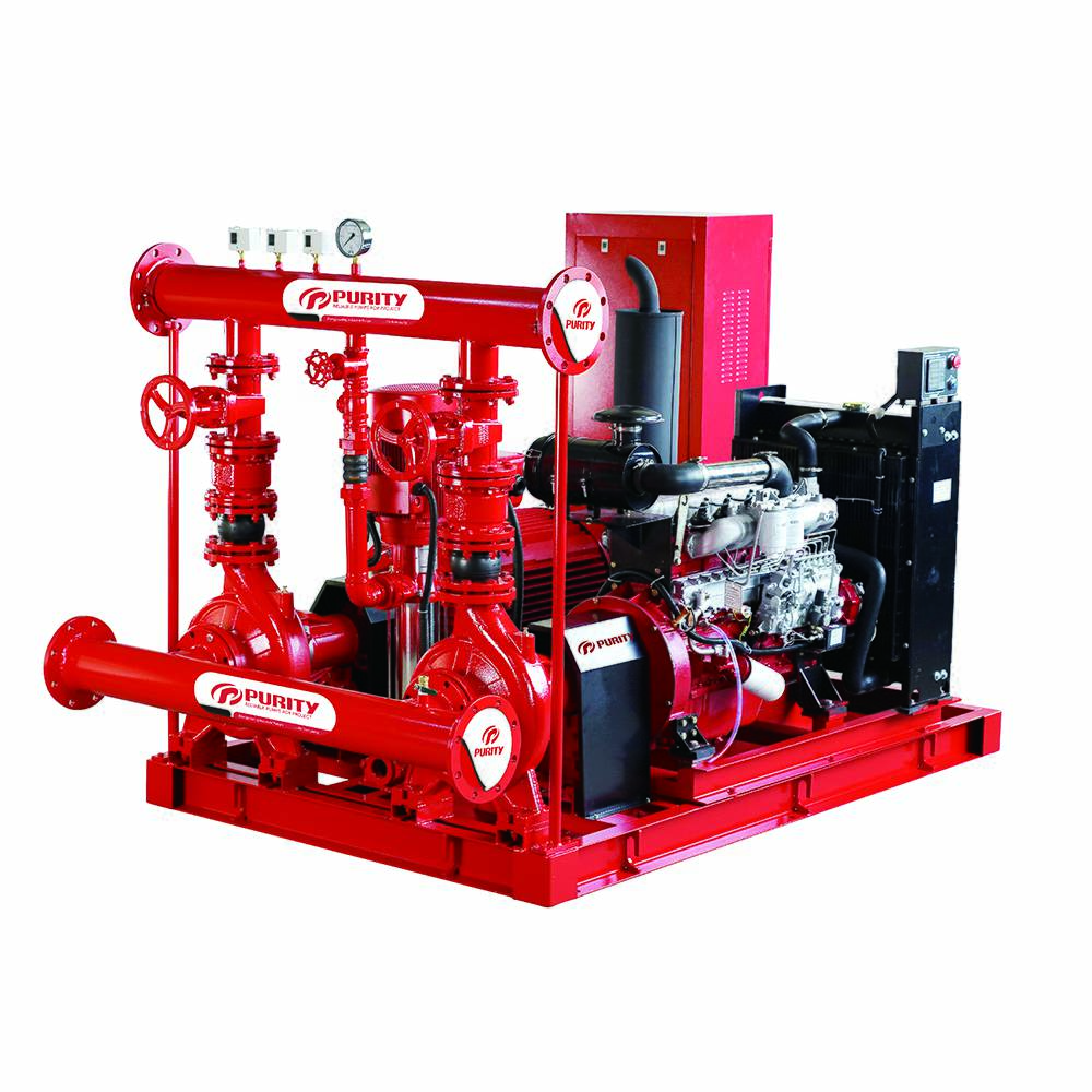 Diesel Engine Fire Fighting Pump System - Manufacturer and Supplier ...