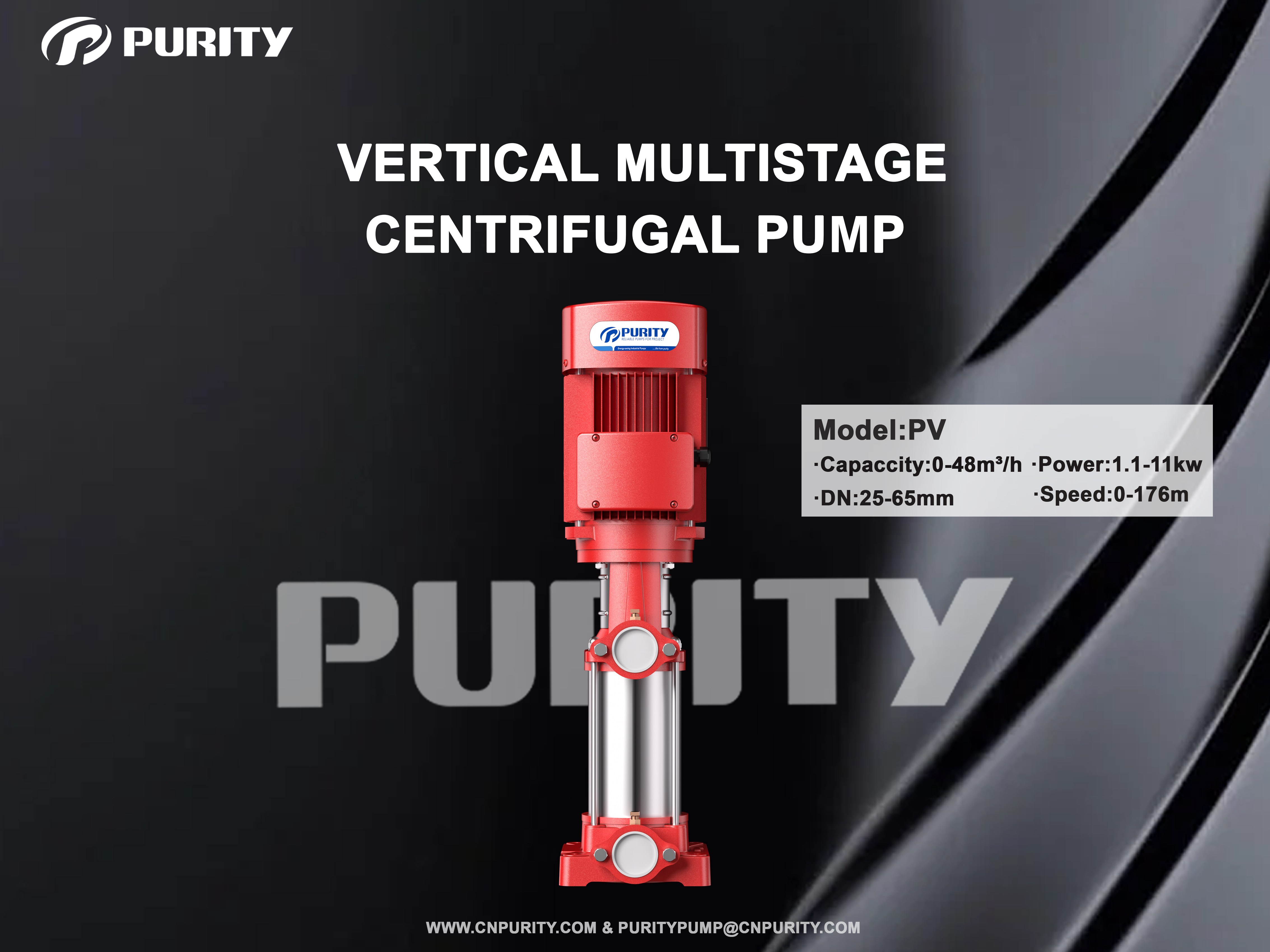 Vertical Multistage Jockey Pump
