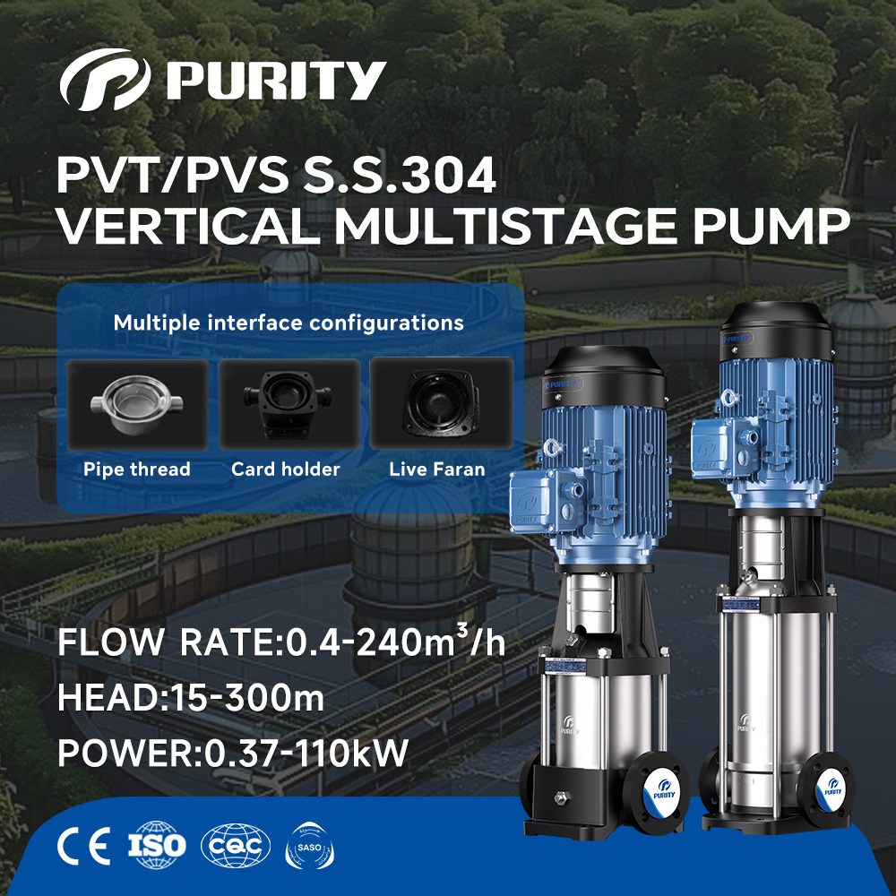 Purity PVT Vertical Multistage Pump(1)