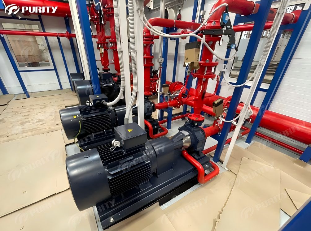 Purity YE3 Electric Motor Project Application