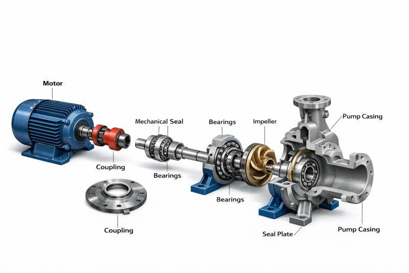 centrifugal pump accessories