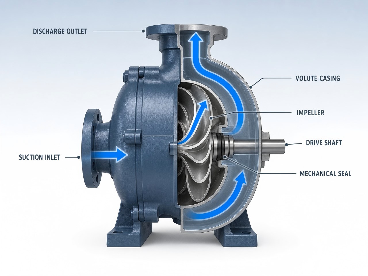 centrifugal pump impeller