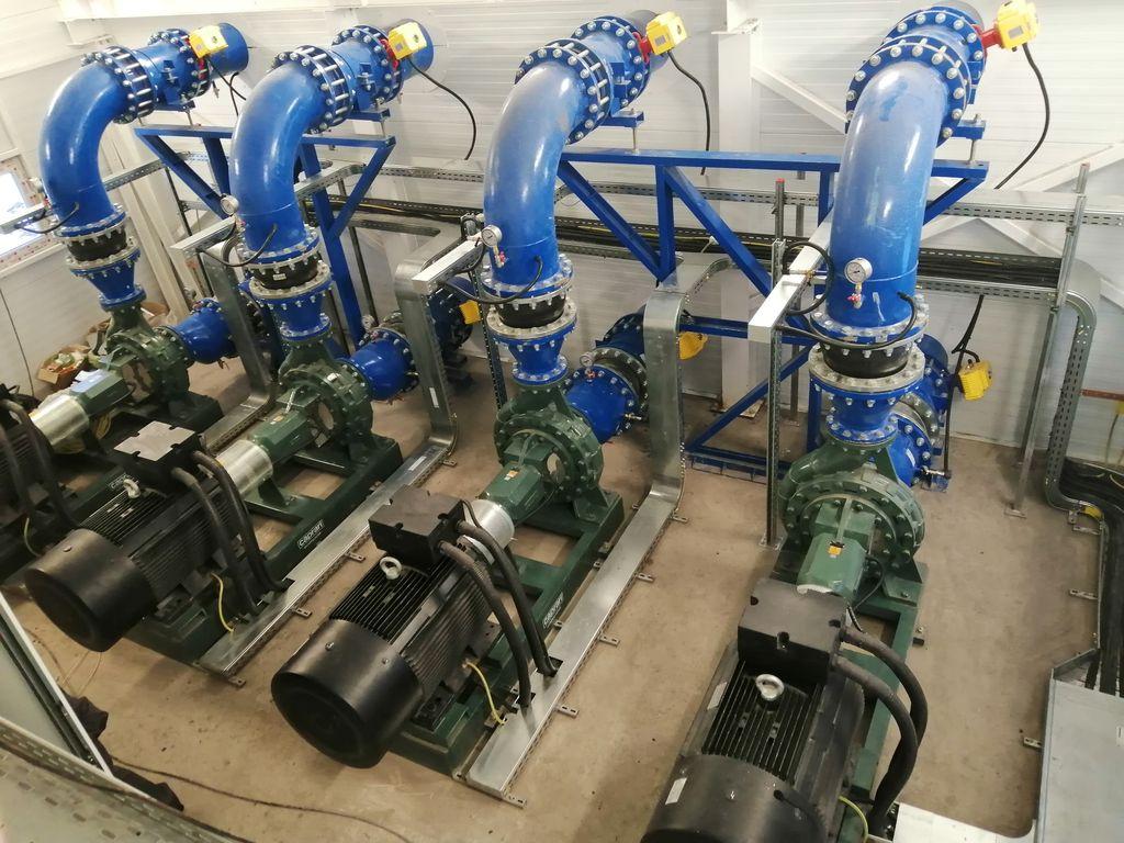 end suction centrifugal pump