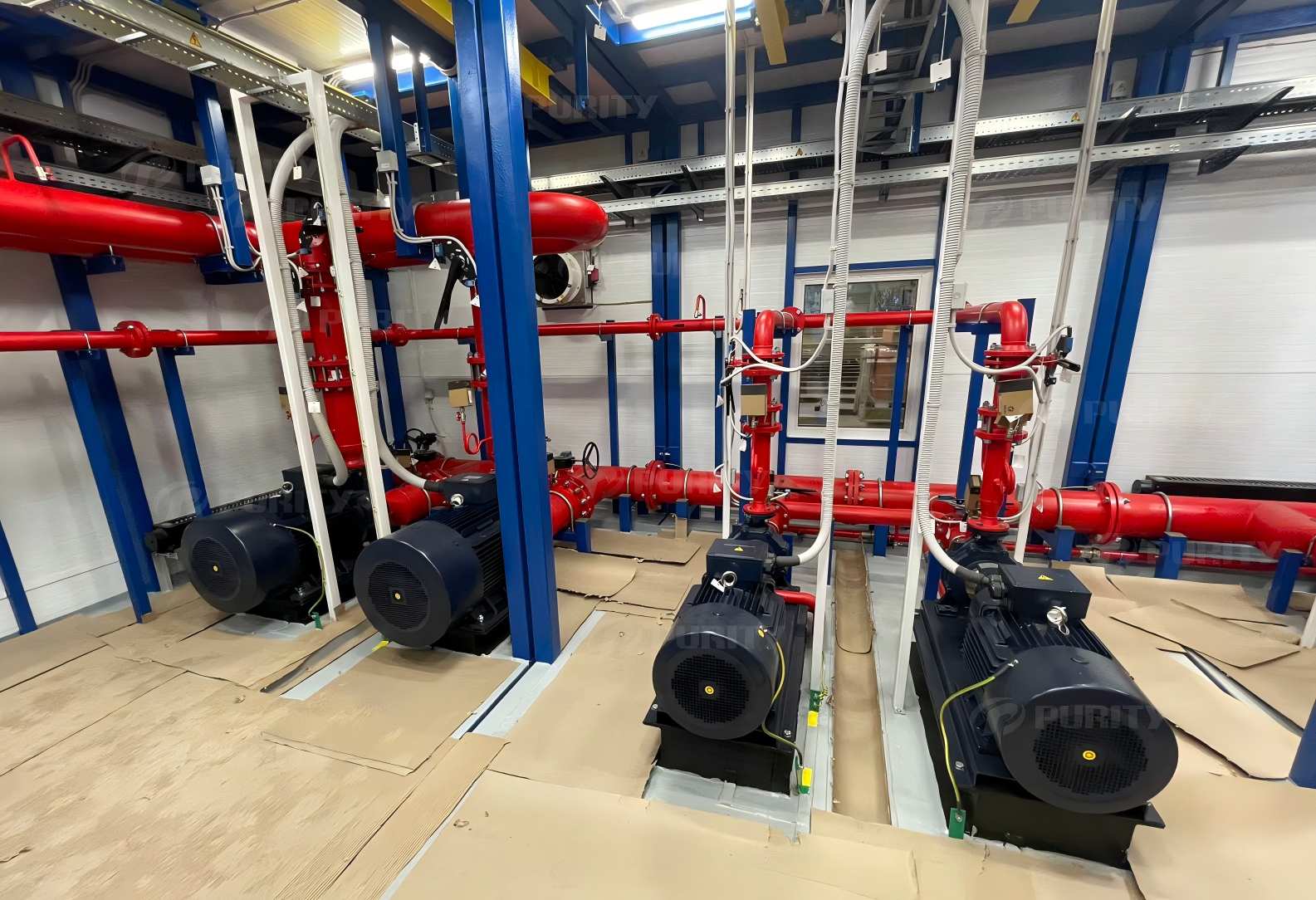 purity end suction centrifugal pump