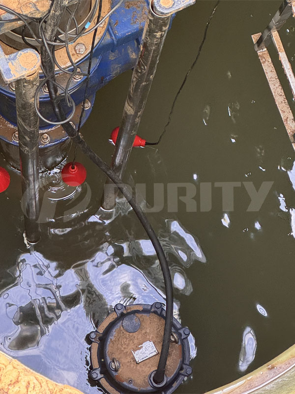 sewage pump WQ