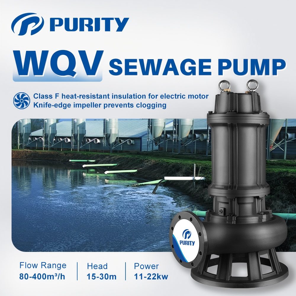 sewage pump WQV