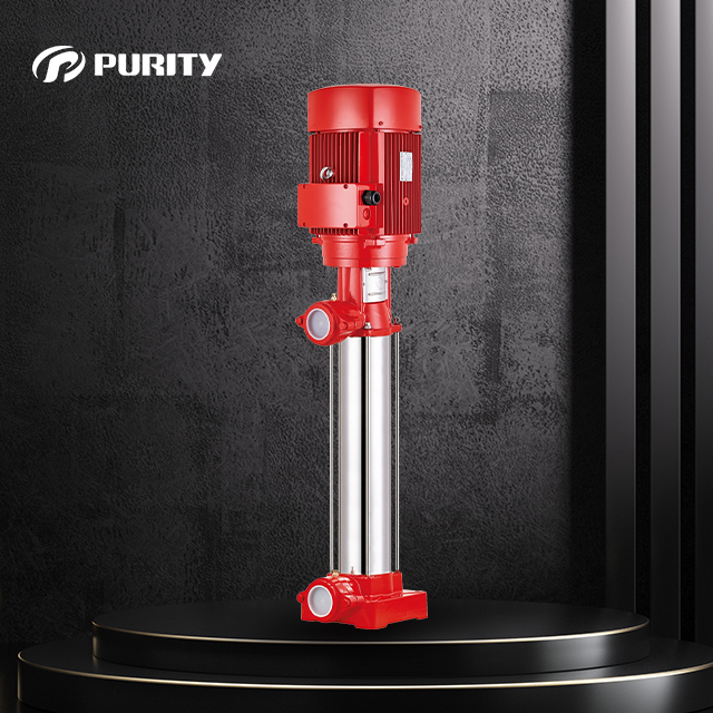 What is a Jockey Pump in a Fire Fighting System?