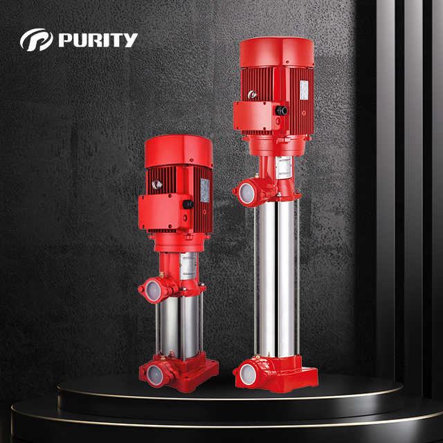 What is the difference between multistage centrifugal pump and